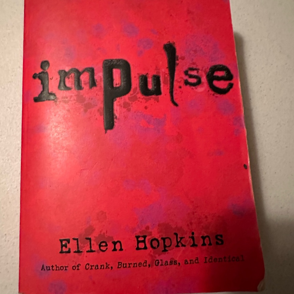 Impulse by Ellen Hopkins Book